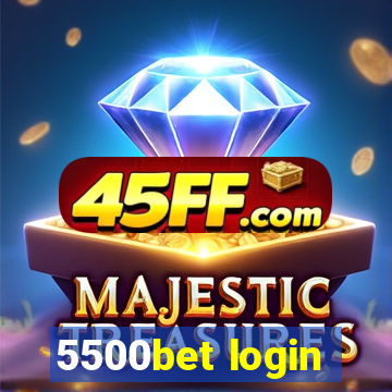 5500bet login
